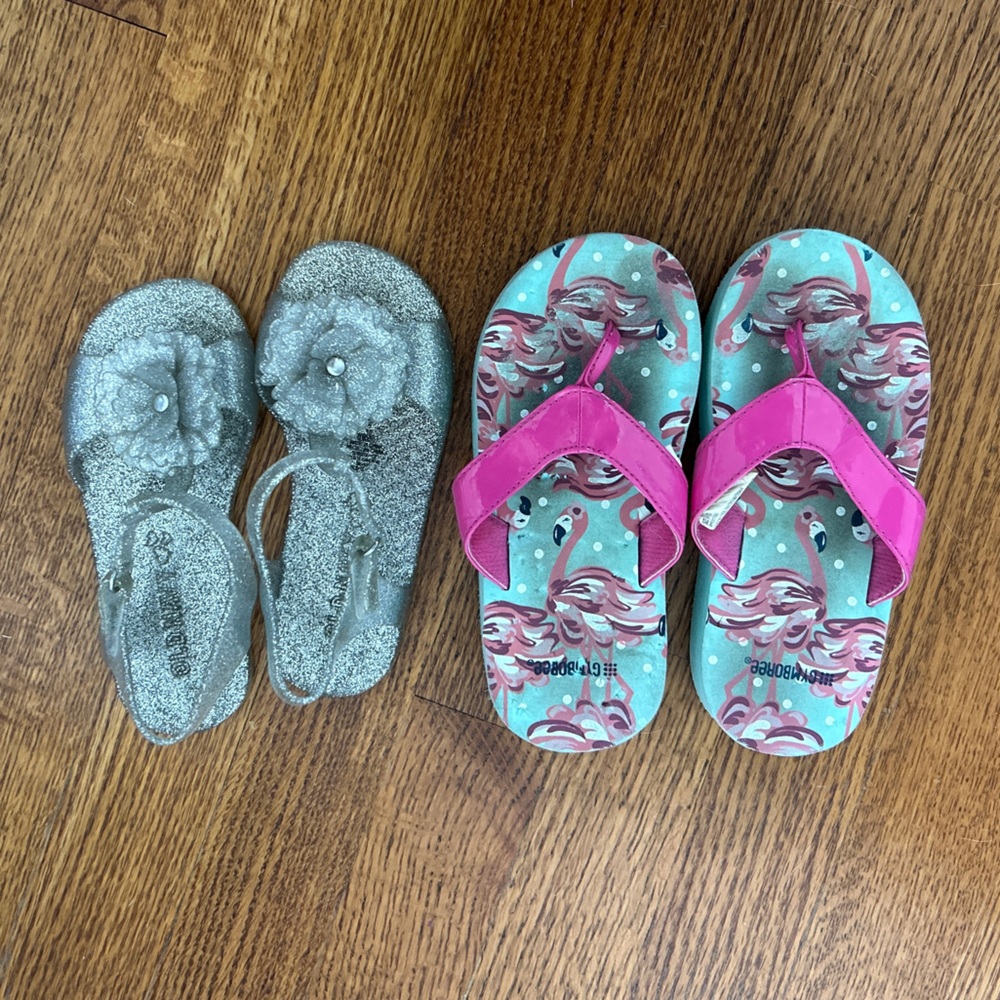Kids Sandal Bundle of 2 Pairs